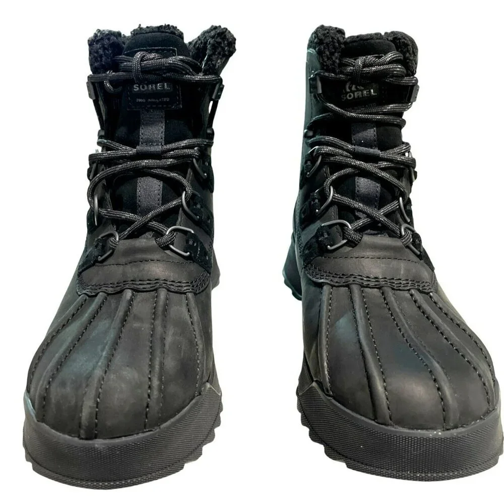 Sorel Men's Scout 87' Lux Waterproof Boots Size 11 New